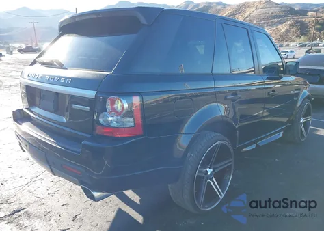 2013 Land Rover Range Rover Sport Supercharged из США, поврежденный, VIN SALSH2E40DA792975